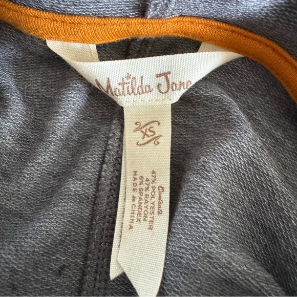 Matilda Jane Floral Carpool Lane Hooded Top - Picture 10 of 10